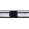 LINKMADE 12-RJ45 CAT5E UTP PATCH PANEL 1U UL CERTIFIC - Imagen 4