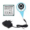 F12-05C - 12VDC 0,5A Plug-5,5x2,5mm 6W Fuente Poder Trafo - Imagen 2