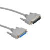 DB25-MH - 1,5mt Cable DB25-Macho DB25-Hembra 150cm - Imagen 2