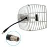 ANT-2415 - Antena Grilla 15dBi 2,4GHz-2,48GHz 16ºx21º N-H-30cm Armable 30x40cm - Imagen 5
