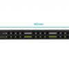 PPP12L - LINKMADE PoE PatchPanel Pasivo req/Fuente 12-Puertos 24-RJ45 5,5x2,5mm - Imagen 3