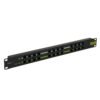 PPP12L - LINKMADE PoE PatchPanel Pasivo req/Fuente 12-Puertos 24-RJ45 5,5x2,5mm - Imagen 4