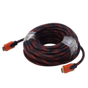 HDMI-15MM - 15mt sin/Bisagra HDMI-M HDMI-M Cable Negro v1.4 3D 1500cm
