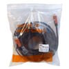 HDMI-15MM - 15mt sin/Bisagra HDMI-M HDMI-M Cable Negro v1.4 3D 1500cm - Imagen 2