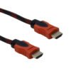 HDMI-15MM - 15mt sin/Bisagra HDMI-M HDMI-M Cable Negro v1.4 3D 1500cm - Imagen 3