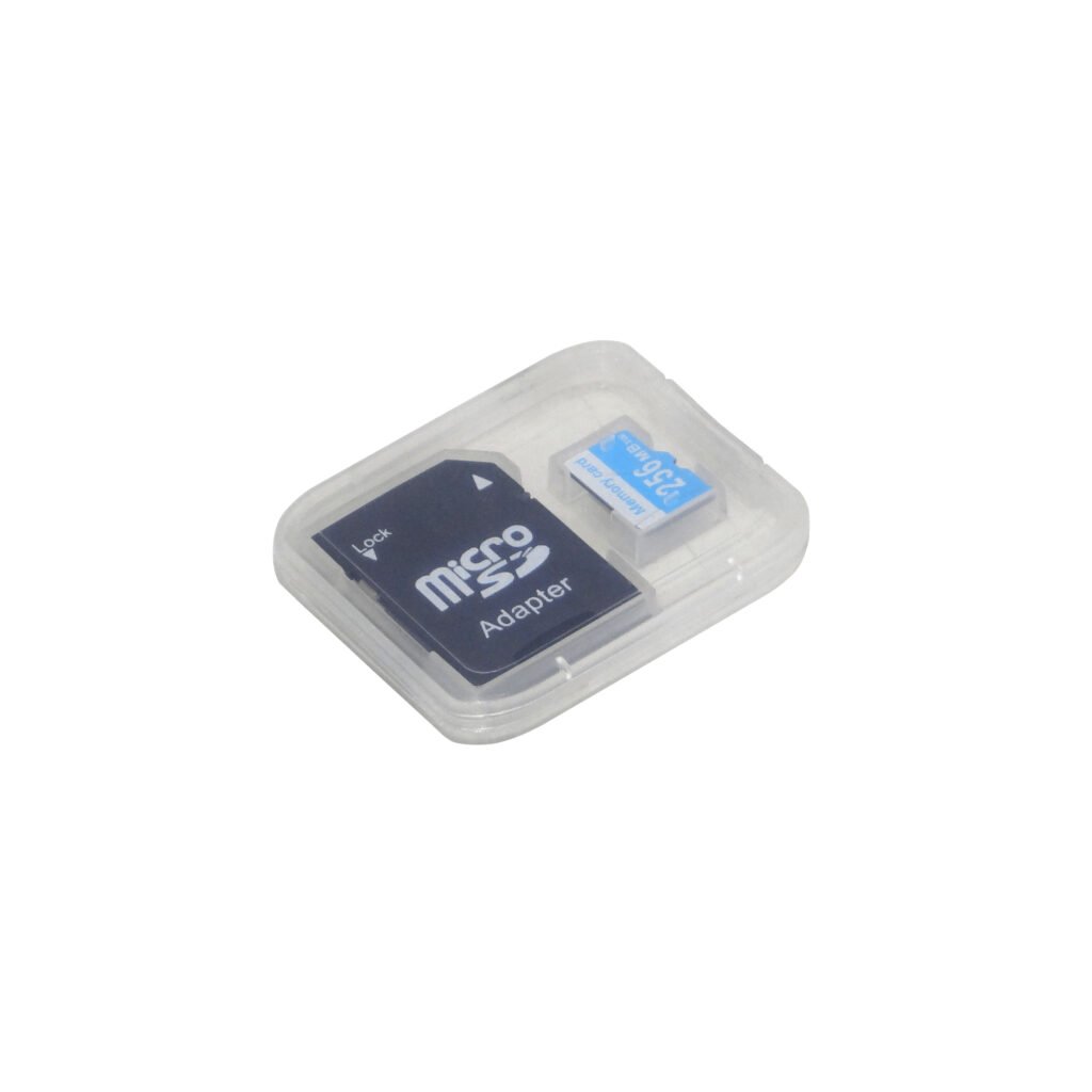 256mb 0,25GB Class6 MicroSD c/Adaptador-SD