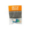 KP5AL - LINKMADE Azul Cat5E U/UTP Punchable Keystone Conector Hembra RJ45 - Imagen 3