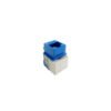KP5AL - LINKMADE Azul Cat5E U/UTP Punchable Keystone Conector Hembra RJ45 - Imagen 4