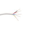 J500-4 - 500mt 4C Alambre 24AWG Telefonico 2-Pares Redondo Aleacion CCA 4x0,5mm - Imagen 2