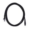 CPN-30L - LINKMADE 3MT CAT5E NEGRO LSZH CABLE PATCH INYECTADO MULTIFILAR - Imagen 2