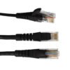 CPN-30L - LINKMADE 3MT CAT5E NEGRO LSZH CABLE PATCH INYECTADO MULTIFILAR - Imagen 3