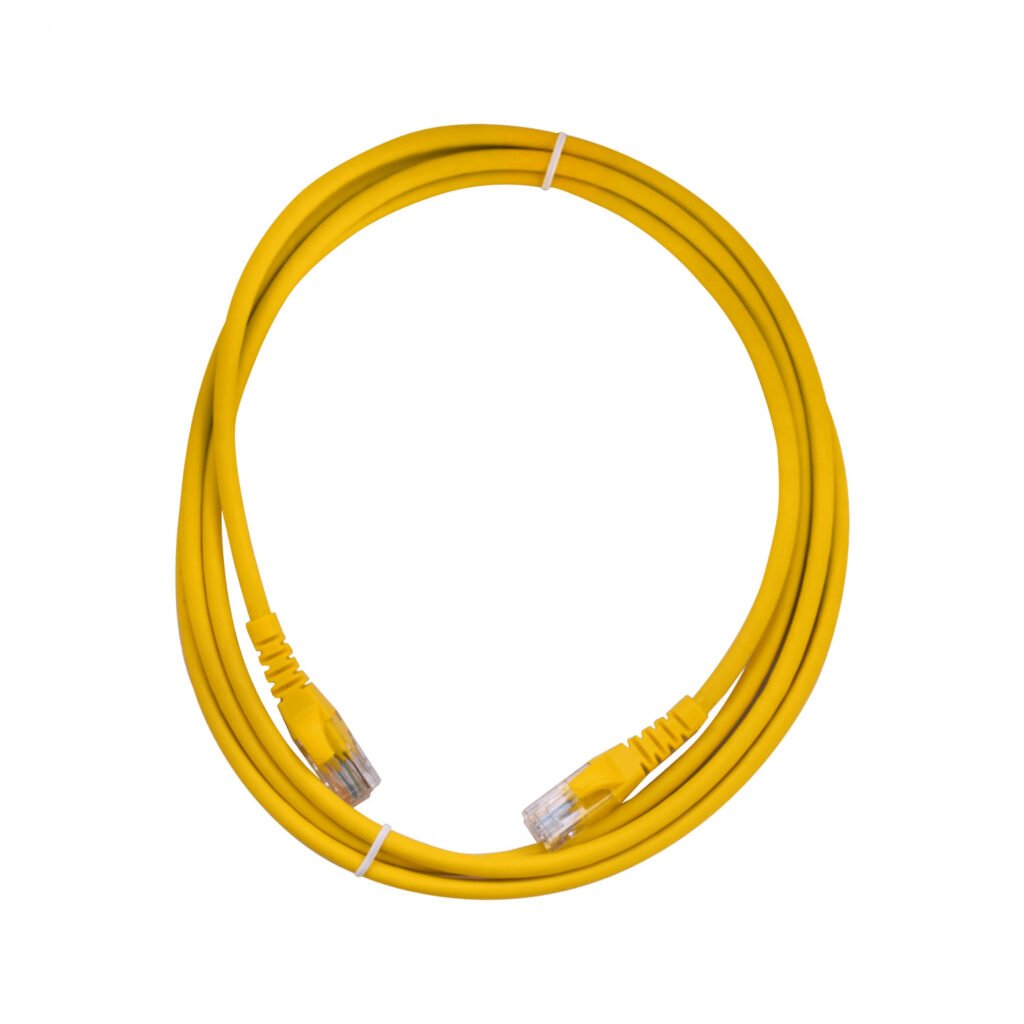 CP6M-20L - LINKMADE 2MT CAT6 AMARILLO LSZH CABLE PATCH INYECTADO MULTIFILAR