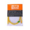 CP6M-20L - LINKMADE 2MT CAT6 AMARILLO LSZH CABLE PATCH INYECTADO MULTIFILAR - Imagen 2