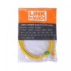CP6M-30L - LINKMADE 3mt CAT6 Amarillo LSZH Cable Patch Inyectado Multifilar - Imagen 3