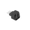 ADAPTAMULTI - Adaptador Multinorma Enchufe Schuko-sin-tierra US-con-tierra sin-Norma - Imagen 2