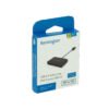 KENSINGTON Hub 4-USB2.0 no permite fuente de poder cable-10cm K39120WW - Imagen 2