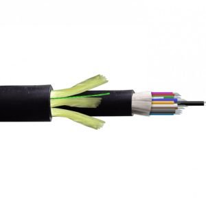 CFSS144 - SM 144-Fibras-G652D vano-200m ADSS Cable Ext-PE Doble-Cht Monomodo