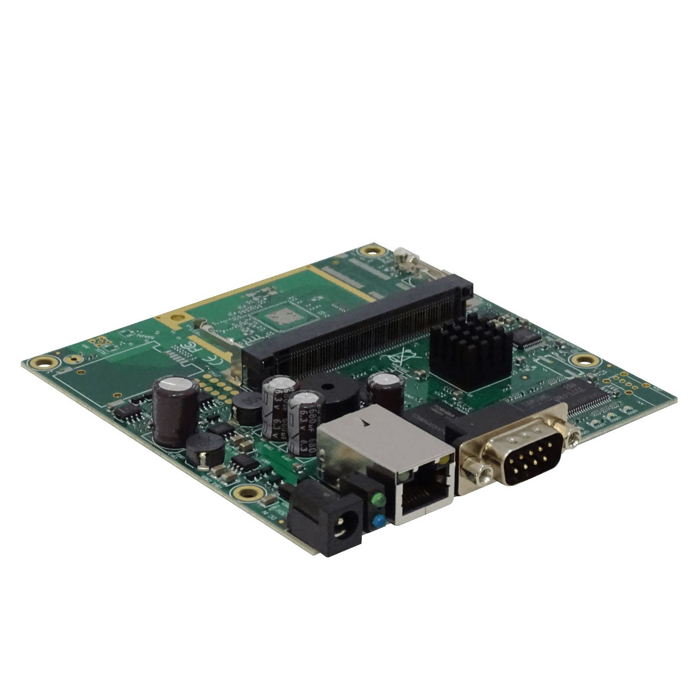 RB411AH - MIKROTIK 680MHZ 64MB L4 1-100 1-MINIPCI ROUTER Requiere-Fuente-Poder