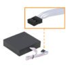 LECTOR-SD - Lector Grabador Memorias interno PC SD MMC MS CF MD XD T-F USB-AH - Imagen 2