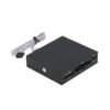 LECTOR-SD - Lector Grabador Memorias interno PC SD MMC MS CF MD XD T-F USB-AH - Imagen 3