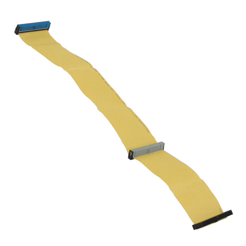 CABLE-IDE40 - CABLE IDE 40cm-total 3-Conectores Dual Ribbon Ribon 80pin Legacy