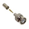 10-unids. BNC-Macho Crimpeable 75OHM Conector Coaxial para cable RG59 - Imagen 2