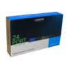 LGS124P - LINKSYS 24-1000(12-PoE+at) 120W-tot No-Admin Rack 100-240VAC - Imagen 4
