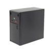 XTQ-100 - XTECH Gabinete micro-ATX 600W Negro 2-USB-AH 2-3,5mm-H - Imagen 5
