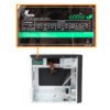 XTQ-100 - XTECH Gabinete micro-ATX 600W Negro 2-USB-AH 2-3,5mm-H - Imagen 7