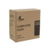XTQ-100 - XTECH Gabinete micro-ATX 600W Negro 2-USB-AH 2-3,5mm-H - Imagen 8