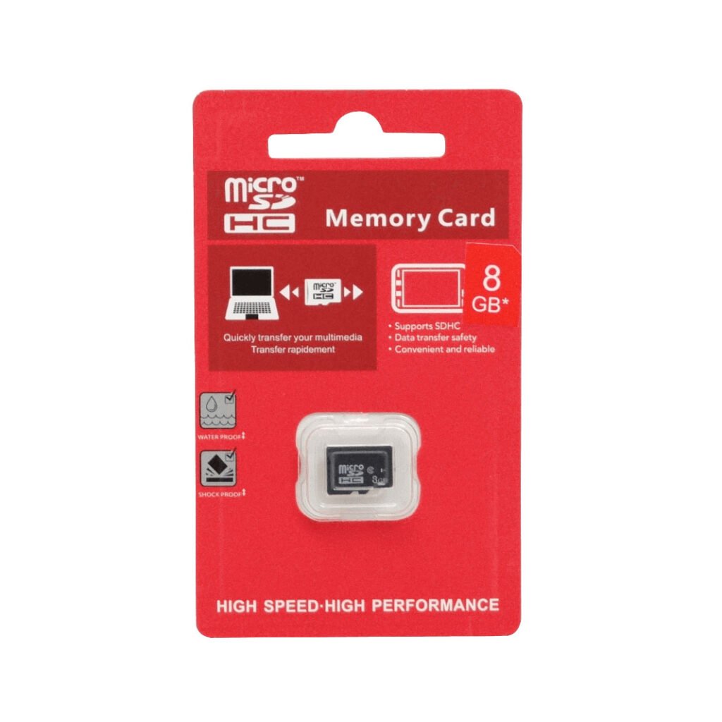 MSD-8GB - 8GB MicroSD-HC Class4 sin-adaptador
