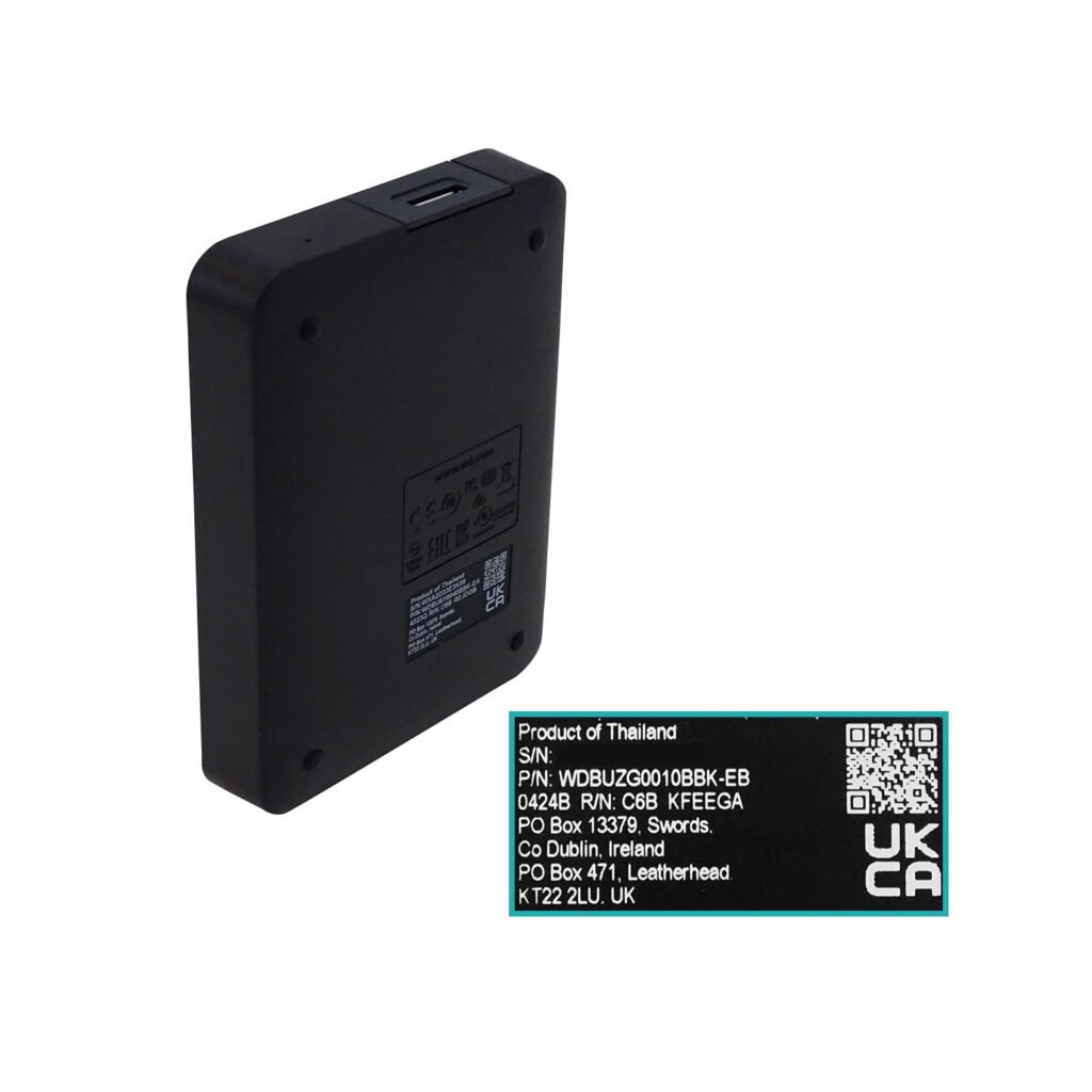 1TB-USB - WESTERNDIGITAL 1TB USB3.0 Externo Disco Duro Elements Portable 2,5pulg