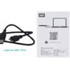 1TB-USB - WESTERNDIGITAL 1TB USB3.0 Externo Disco Duro Elements Portable 2,5pulg - Imagen 3