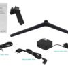 LC27 - SAMSUNG 27-pulgadas 2560x1440 HDMI-2.0 16:9 Monitor LED LC27G55TQBLXZS - Imagen 6