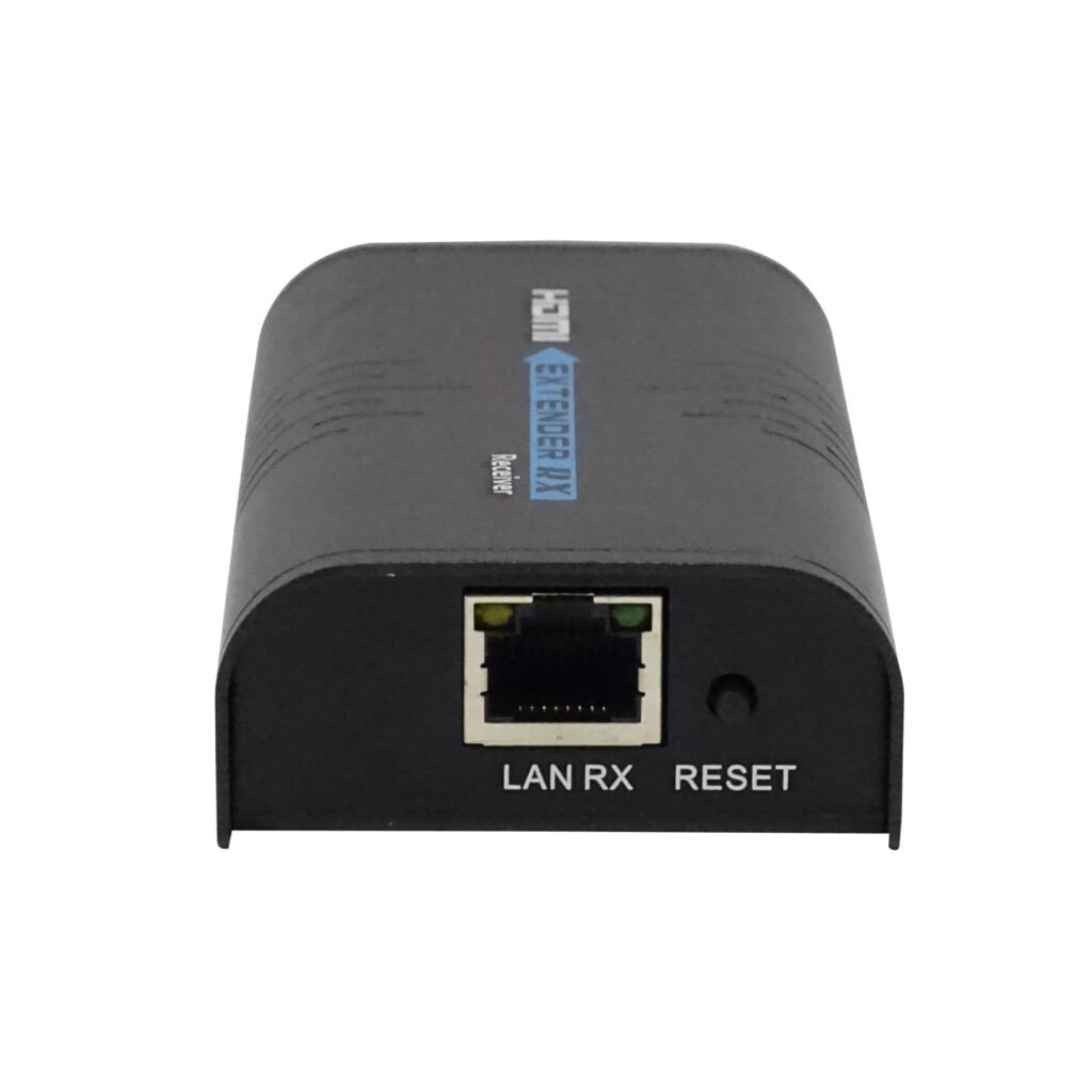 HDMI-RX - Receptor IP-Broadcast HDMI 120mt 1080p v1.4 inc-5V/1A HSV373
