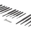 MK-0065 - MAKAWA Juego de Punzones y Cinceles 16-piezas Punch Chisel Set - Imagen 2
