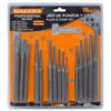 MK-0065 - MAKAWA Juego de Punzones y Cinceles 16-piezas Punch Chisel Set - Imagen 3