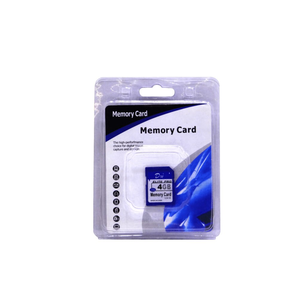 SD-4GB - Memoria SD 4GB sin-Adaptador