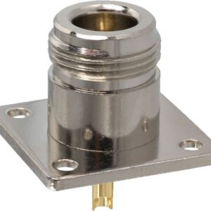 NHC4 - Conector N-Hembra Soldable Panel Chasis