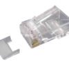 LINKMADE 100-unids Cat6 UTP p/Multifilar Conector RJ45 - Imagen 2