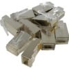 LINKMADE 10-unids p/Multifilar Cat6 FTP STP Conector RJ45 Metalico - Imagen 2