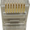 LINKMADE 10-unids p/Multifilar Cat6 FTP STP Conector RJ45 Metalico - Imagen 4