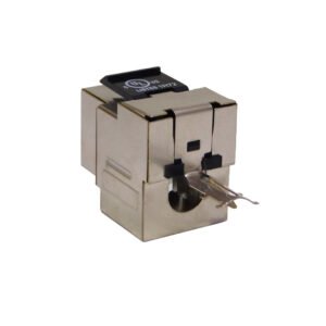 KP6SL - LINKMADE PLATA CAT6 STP BLINDADO PUNCH KEYSTONE
