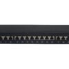 LINKMADE 24-RJ45 CAT6 FTP SFTP BLINDADO PATCHPANEL 1U Certificacion-UL - Imagen 4