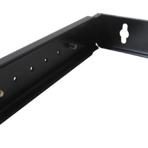 RKB01-3L - LINKMADE 1U Bracket Mural Abierto Ajustable con Bisagra