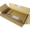 RKB01-3L - LINKMADE 1U Bracket Mural Abierto Ajustable con Bisagra - Imagen 4