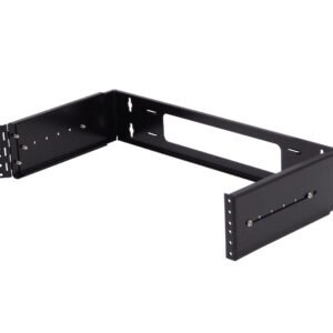 RKB02-3L - LINKMADE 2U BRACKET MURAL ABIERTO AJUSTABLE C/Bisagra