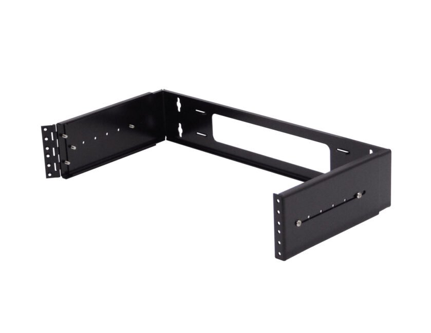 RKB02-3L - LINKMADE 2U BRACKET MURAL ABIERTO AJUSTABLE C/Bisagra