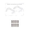 RKB02-3L - LINKMADE 2U BRACKET MURAL ABIERTO AJUSTABLE C/Bisagra - Imagen 5