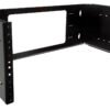 RKB04-3L - LINKMADE 4U BRACKET MURAL ABIERTO AJUSTABLE C/Bisagra - Imagen 2